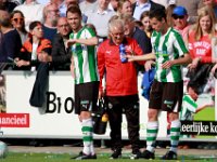 020 2017 Genemuiden Staphorst  20-05-2017: Voetbal: SC Genemuiden v Staphorst: Genemuiden/Jacco riemens (l), Cees de bruijn (m), Erik rotman (r) of Genemuiden/ : v.v. Staphorst, SC Genemuiden, Finale: Districtsbeker Noord: Jacco Riemens, Cees de Bruijn, Erik Rotman
