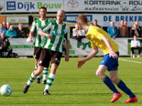 021 2017 Genemuiden Staphorst  20-05-2017: Voetbal: SC Genemuiden v Staphorst: Genemuiden/Martijn jansen (l) of Genemuiden/ : v.v. Staphorst, SC Genemuiden, Finale: Districtsbeker Noord: Martijn Jansen