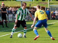 022 2017 Genemuiden Staphorst  20-05-2017: Voetbal: SC Genemuiden v Staphorst: Genemuiden/Patrick lip of Genemuiden/ : v.v. Staphorst, SC Genemuiden, Finale: Districtsbeker Noord: Patrick Lip