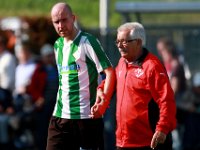 025 2017 Genemuiden Staphorst  20-05-2017: Voetbal: SC Genemuiden v Staphorst: Genemuiden/Martijn jansen (l), Cees de Bruijn (r) of Genemuiden/ : v.v. Staphorst, SC Genemuiden, Finale: Districtsbeker Noord: Martijn Jansen, Cees de Bruijn