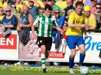 026 2017 Genemuiden Staphorst  20-05-2017: Voetbal: SC Genemuiden v Staphorst: Genemuiden/Frank Kuurman (l) of Genemuiden, Roelof de Jong (r) of Staphorst/ : v.v. Staphorst, SC Genemuiden, Finale: Districtsbeker Noord: Frank Kuurman, Roelof de Jong