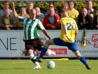 031 2017 Genemuiden Staphorst  20-05-2017: Voetbal: SC Genemuiden v Staphorst: Genemuiden/Mike van der Kooy of Genemuiden/ : v.v. Staphorst, SC Genemuiden, Finale: Districtsbeker Noord: Mike van der Kooy
