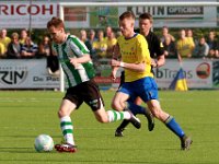 032 2017 Genemuiden Staphorst  20-05-2017: Voetbal: SC Genemuiden v Staphorst: Genemuiden/Jacco riemens (l) of genemuiden, Mike Reuvers (r) of Staphorst/ : v.v. Staphorst, SC Genemuiden, Finale: Districtsbeker Noord: Jacco Riemens, Mike Reuvers :