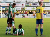 035 2017 Genemuiden Staphorst  20-05-2017: Voetbal: SC Genemuiden v Staphorst: Genemuiden/Anne van der Kolk of Genemuiden/ : v.v. Staphorst, SC Genemuiden, Finale: Districtsbeker Noord: