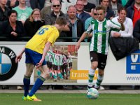 036 2017 Genemuiden Staphorst  20-05-2017: Voetbal: SC Genemuiden v Staphorst: Genemuiden/FRank Jansen of Genemuiden/ : v.v. Staphorst, SC Genemuiden, Finale: Districtsbeker Noord: Frank Jansen