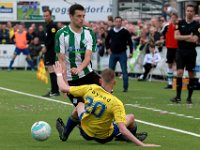 037 2017 Genemuiden Staphorst  20-05-2017: Voetbal: SC Genemuiden v Staphorst: Genemuiden/Erik Rotman of Genemuiden/ : v.v. Staphorst, SC Genemuiden, Finale: Districtsbeker Noord: