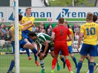 038 2017 Genemuiden Staphorst  20-05-2017: Voetbal: SC Genemuiden v Staphorst: Genemuiden/Genemuiden vs Staphorst/ : v.v. Staphorst, SC Genemuiden, Finale: Districtsbeker Noord: Danny Menting