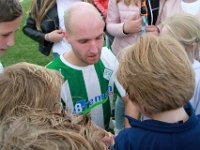 047 2017 Genemuiden Staphorst  20-05-2017: Voetbal: SC Genemuiden v Staphorst: Genemuiden/Martijn Jansen of Genemuiden/ : v.v. Staphorst, SC Genemuiden, Finale: Districtsbeker Noord: Martijn Jansen