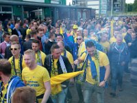 013 2017 Sfeer Genemuiden Staphorst  Sfeer impressie rond de KNVB bekerwedstrijd tussen Sportclub Genemuiden en v.v. Staphorst : Sportclub Genemuiden, v.v. Staphorst