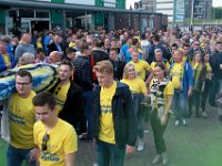 016 2017 Sfeer Genemuiden Staphorst  Sfeer impressie rond de KNVB bekerwedstrijd tussen Sportclub Genemuiden en v.v. Staphorst : Sportclub Genemuiden, v.v. Staphorst