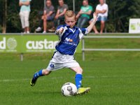 003 2017 Buitenpost Genemuiden  26-08-2017: Voetbal: Buitenpost v SC Genemuiden: Buitenpost/Pupil of Buitenpost/ : Buitenpost, SC Genemuiden