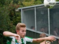 024 2017 Buitenpost Genemuiden  26-08-2017: Voetbal: Buitenpost v SC Genemuiden: Buitenpost/Matthias Breman of Genemuiden/ : Buitenpost, SC Genemuiden, Matthias Breman
