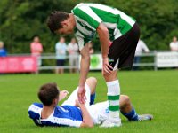 036 2017 Buitenpost Genemuiden  26-08-2017: Voetbal: Buitenpost v SC Genemuiden: Buitenpost/Frank Kuurman of Genemuiden/ : Buitenpost, SC Genemuiden, Frank Kuurman