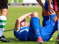 013 2017 Genemuiden - Urk  09-09-2017: Voetbal: SC Genemuiden v Urk: Genemuiden/Dick Hakvoort of Urk/ : SC Genemuiden, SV Urk, Dick Hakvoort