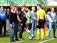 021 2017 Genemuiden - Urk  09-09-2017: Voetbal: SC Genemuiden v Urk: Genemuiden/Genemuiden vs Urk/ : SC Genemuiden, SV Urk, Dick Lindeboom, Jan van Raalte, Jacco Riemens