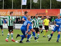 029 2017 Genemuiden - Urk  09-09-2017: Voetbal: SC Genemuiden v Urk: Genemuiden/Genemuiden vs Urk/ : SC Genemuiden, SV Urk, Joran Pot, Omar Kavak