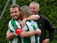 038 2017 Genemuiden - Urk  09-09-2017: Voetbal: SC Genemuiden v Urk: Genemuiden/Jacco Riemens of Genemuiden/ : SC Genemuiden, SV Urk, Jacco Riemens