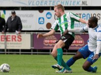 005 2017 DFS - Genemuiden  16-09-2017: Voetbal: DFS v SC Genemuiden: Opheusden/Matthias breman (l) of Genemuiden0, Lucien Dors (r) of DFS/ : sv DFS, SC Genemuiden, Hoofdklasse B, matthias Breman, Lucien Dors