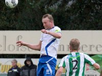 008 2017 DFS - Genemuiden  16-09-2017: Voetbal: DFS v SC Genemuiden: Opheusden/Rutger Worm (l) of DFS, Matthias breman (r) of Genemuiden/ : sv DFS, SC Genemuiden, Hoofdklasse B, Rutger Worm, Matthias Breman