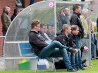 010 2017 DFS - Genemuiden  16-09-2017: Voetbal: DFS v SC Genemuiden: Opheusden/Staff of Genemuiden/ : sv DFS, SC Genemuiden, Hoofdklasse B, Martin van Dijk, Dick Lindeboom, Marc Hegeman, Jan van Raalte