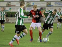 005 2017 Genemuiden - De Treffers  19-09-2017: Voetbal: SC Genemuiden v De Treffers: Genemuiden/Eef van Riel (l) of De Treffers, Omar Kavak (r) of Genemuiden/ : KNVB Beker, SC Genemuiden, De Treffers, Eef van Riel, Omar Kavak