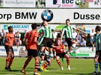 002 2017 Genemuiden Sparta Nijkerk  23-09-2017: Voetbal: SC Genemuiden v Sparta Nijkerk: Genemuiden/Genemuiden vs Nijkerk/ : SC genemuiden, Sparta Nijkerk, Hoofdklasse B, Zaterdagamateurvoetbal, Roelof de Jong, Dirk Muis