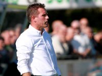 008 2017 Genemuiden Sparta Nijkerk  23-09-2017: Voetbal: SC Genemuiden v Sparta Nijkerk: Genemuiden/Jan van Raalte trainer coach of Genemuiden/ : SC genemuiden, Sparta Nijkerk, Hoofdklasse B, Zaterdagamateurvoetbal, Jan van Raalte