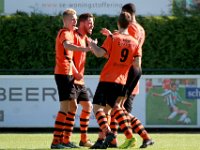 020 2017 Genemuiden Sparta Nijkerk  23-09-2017: Voetbal: SC Genemuiden v Sparta Nijkerk: Genemuiden/Team of Nijkerk/ : SC genemuiden, Sparta Nijkerk, Hoofdklasse B, Zaterdagamateurvoetbal, Frank Heus