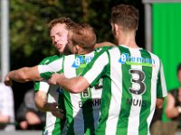 023 2017 Genemuiden Sparta Nijkerk  23-09-2017: Voetbal: SC Genemuiden v Sparta Nijkerk: Genemuiden/Team of Genemuiden/ : SC genemuiden, Sparta Nijkerk, Hoofdklasse B, Zaterdagamateurvoetbal, Roelof de Jong