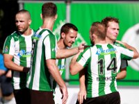 024 2017 Genemuiden Sparta Nijkerk  23-09-2017: Voetbal: SC Genemuiden v Sparta Nijkerk: Genemuiden/ Team of Genemuiden/ : SC genemuiden, Sparta Nijkerk, Hoofdklasse B, Zaterdagamateurvoetbal, Omar Kavak, Anne van der Kolk, Roelof de Jong