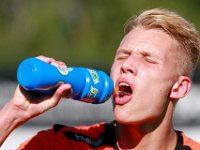 026 2017 Genemuiden Sparta Nijkerk  23-09-2017: Voetbal: SC Genemuiden v Sparta Nijkerk: Genemuiden/Jorrit Fiegen of Nijkerk/ : SC genemuiden, Sparta Nijkerk, Hoofdklasse B, Zaterdagamateurvoetbal, Jorrit Fiegen