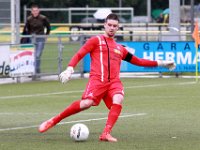 003 2017 Huizen Genemuiden  30-09-2017: Voetbal: Huizen SC Genemuiden: Huizen/Kevin Rijnvis of Huizen/ : SC Genemuiden, sv Huizen, zaterdagamateurvoetbal, Hoofdklasse B, Kevin Rijnvis
