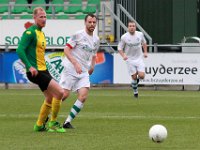 010 2017 Huizen Genemuiden  30-09-2017: Voetbal: Huizen SC Genemuiden: Huizen/Renee Troost (l) of Huizen, Jacco Riemens (m), Sijmon Eenkhoorn (r) of Genemuiden/ : SC Genemuiden, sv Huizen, zaterdagamateurvoetbal, Hoofdklasse B. Renee Troost, Omar Kavak, Sijmon Eenkhoorn
