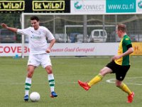 012 2017 Huizen Genemuiden  30-09-2017: Voetbal: Huizen SC Genemuiden: Huizen/Danny Menting (l) of Genemuiden, Lukas Pelgrum (r) of Huizen/ : SC Genemuiden, sv Huizen, zaterdagamateurvoetbal, Hoofdklasse B, Danny Menting, Lukas Pelgrum