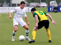 014 2017 Huizen Genemuiden  30-09-2017: Voetbal: Huizen SC Genemuiden: Huizen/Frank Kuurman of Genemuiden/ : SC Genemuiden, sv Huizen, zaterdagamateurvoetbal, Hoofdklasse B, Fran Kuurman