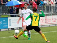 016 2017 Huizen Genemuiden  30-09-2017: Voetbal: Huizen SC Genemuiden: Huizen/Dirk Muis of Genemuiden/ : SC Genemuiden, sv Huizen, zaterdagamateurvoetbal, Hoofdklasse B, Dirk Muis