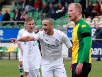 018 2017 Huizen Genemuiden  30-09-2017: Voetbal: Huizen SC Genemuiden: Huizen/Joran Pot (l), Omar Kavak (m) of Genemuiden, Renee Troost (r) of Huizen/ : SC Genemuiden, sv Huizen, zaterdagamateurvoetbal, Hoofdklasse B, Joran Pot, Omar Kavak, Renee Troost