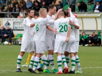 019 2017 Huizen Genemuiden  30-09-2017: Voetbal: Huizen SC Genemuiden: Huizen/Team of Genemuiden/ : SC Genemuiden, sv Huizen, zaterdagamateurvoetbal, Hoofdklasse B