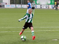 001 2017 Genemuiden Putten  07-10-2017: Voetbal: SC Genemuiden v SDCP: Genemuiden/Owen Pleysier of Genemuiden/ : SC Genemuiden, SDC Putten, Hoofdklasse B, Zaterdagamateurvoetbal, Owen Pleysier