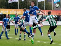 020 2017 Genemuiden Putten  07-10-2017: Voetbal: SC Genemuiden v SDCP: Genemuiden/Genemuiden vs Putten/ : SC Genemuiden, SDC Putten, Hoofdklasse B, Zaterdagamateurvoetbal
