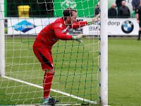 024 2017 Genemuiden Putten  07-10-2017: Voetbal: SC Genemuiden v SDCP: Genemuiden/Manuel Hoogewoning of Putten/ : SC Genemuiden, SDC Putten, Hoofdklasse B, Zaterdagamateurvoetbal, Manuel Hoogewoning