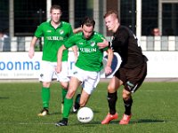 020 2017 Eemdijk Genemuiden  14-10-2017: Voetbal: Eemdijk v SC Genemuiden: Eemdijk/Maikel de Herder (l), Argjend Selimi (m) of Eemdijk, Joran Pot (r) of Genemuiden/ : SC Genemuiden, v.v. Eemdijk, Zaterdagamateurvoetbal, Hoofdklasse B, Maikel de Herder, Argjend Selimi, Joran Pot