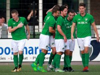 023 2017 Eemdijk Genemuiden  14-10-2017: Voetbal: Eemdijk v SC Genemuiden: Eemdijk/Team of Eemdijk/ : SC Genemuiden, v.v. Eemdijk, Zaterdagamateurvoetbal, Hoofdklasse B