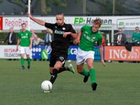 025 2017 Eemdijk Genemuiden  14-10-2017: Voetbal: Eemdijk v SC Genemuiden: Eemdijk/Jorni Camps (r) of Eemdijk, Omar Kavak (l) of Genemuiden : SC Genemuiden, v.v. Eemdijk, Zaterdagamateurvoetbal, Hoofdklasse B, Jorni Camps, Omar Kavak
