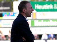 024 17 18 Genemuiden HZVV  21-10-2017: Voetbal: SC Genemuiden v HZVV: Genemuiden/Gert van Duinen trainer-coach of HZVV/ : SC Genemuiden, HZVV, Hoogeveen, Zaterdagamateurvoetbal, Hoofdklasse B
