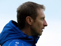 022 17 18 Genemuiden Berkum  04-11-2017: Voetbal: SC Genemuiden v Berkum: Genemuiden/Trainer-Coach Arno Hoekstra of Berkum/ : SC Genemuiden, vv Berkum, Hoofdklasse B, Zaterdagamateurvoetbal, Arno Hoekstra