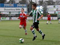 023 17 18 Genemuiden Berkum  04-11-2017: Voetbal: SC Genemuiden v Berkum: Genemuiden/ Björn Bakker (l) of Berkum, Erik Rotman (r) of Genemuiden/ : SC Genemuiden, vv Berkum, Hoofdklasse B, Zaterdagamateurvoetbal, Björn Bakker, Erik Rotman