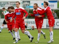 024 17 18 Genemuiden Berkum  04-11-2017: Voetbal: SC Genemuiden v Berkum: Genemuiden/Team of Berkum/ : SC Genemuiden, vv Berkum, Hoofdklasse B, Zaterdagamateurvoetbal