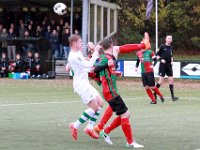 006 17 18 Zuidvogels Genemuiden  18-11-2017: Voetbal: Zuidvogels v SC Genemuiden: Huizen/Joran Pot of Genemuiden/ : HSV De Zuidvogels, SC Genemuiden, Hoofdklasse B, Zaterdagamateurvoetbal, Joran Pot