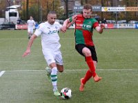 007 17 18 Zuidvogels Genemuiden  18-11-2017: Voetbal: Zuidvogels v SC Genemuiden: Huizen/ : HSV De Zuidvogels, SC Genemuiden, Hoofdklasse B, Zaterdagamateurvoetbal